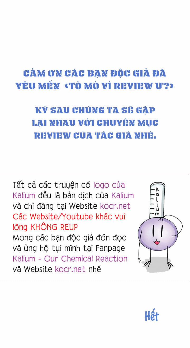 Bạn Có Tò Mò Về Bài Review? Chương 35 Trang 18