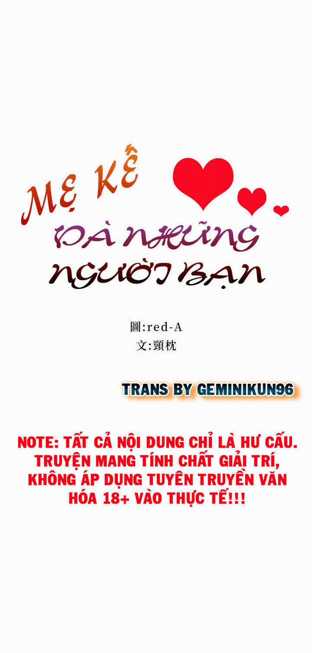 Bạn Của Mẹ Kế Chương 3 Trang 22