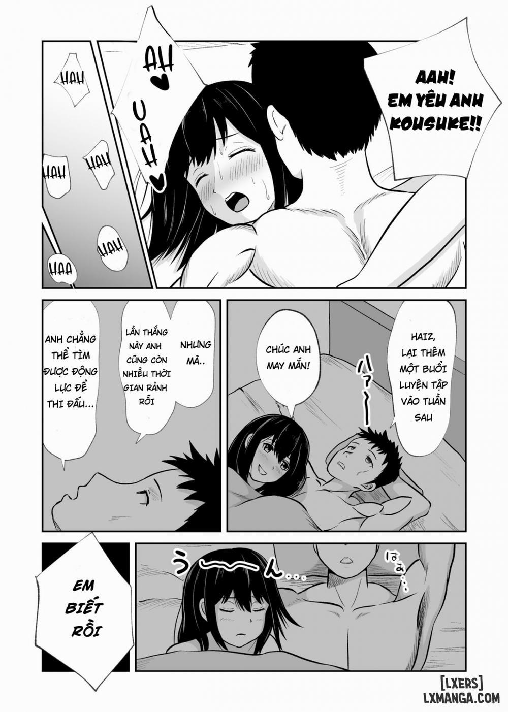 Battle Fuck Zettai Ouja, Kanojo ni Kaeriuchi ni Au Chương Oneshot Trang 7