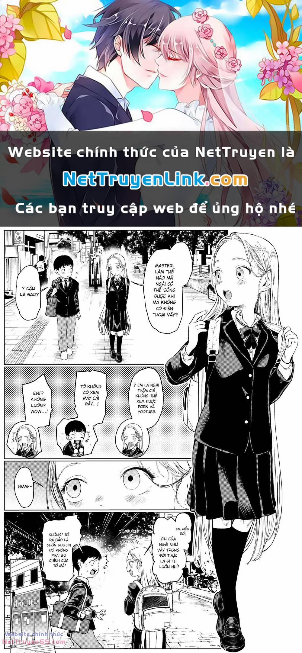 Bé Sơ Trung Sasha Và Thằng Bạn Otaku Cùng Lớp Chương 12 Trang 1