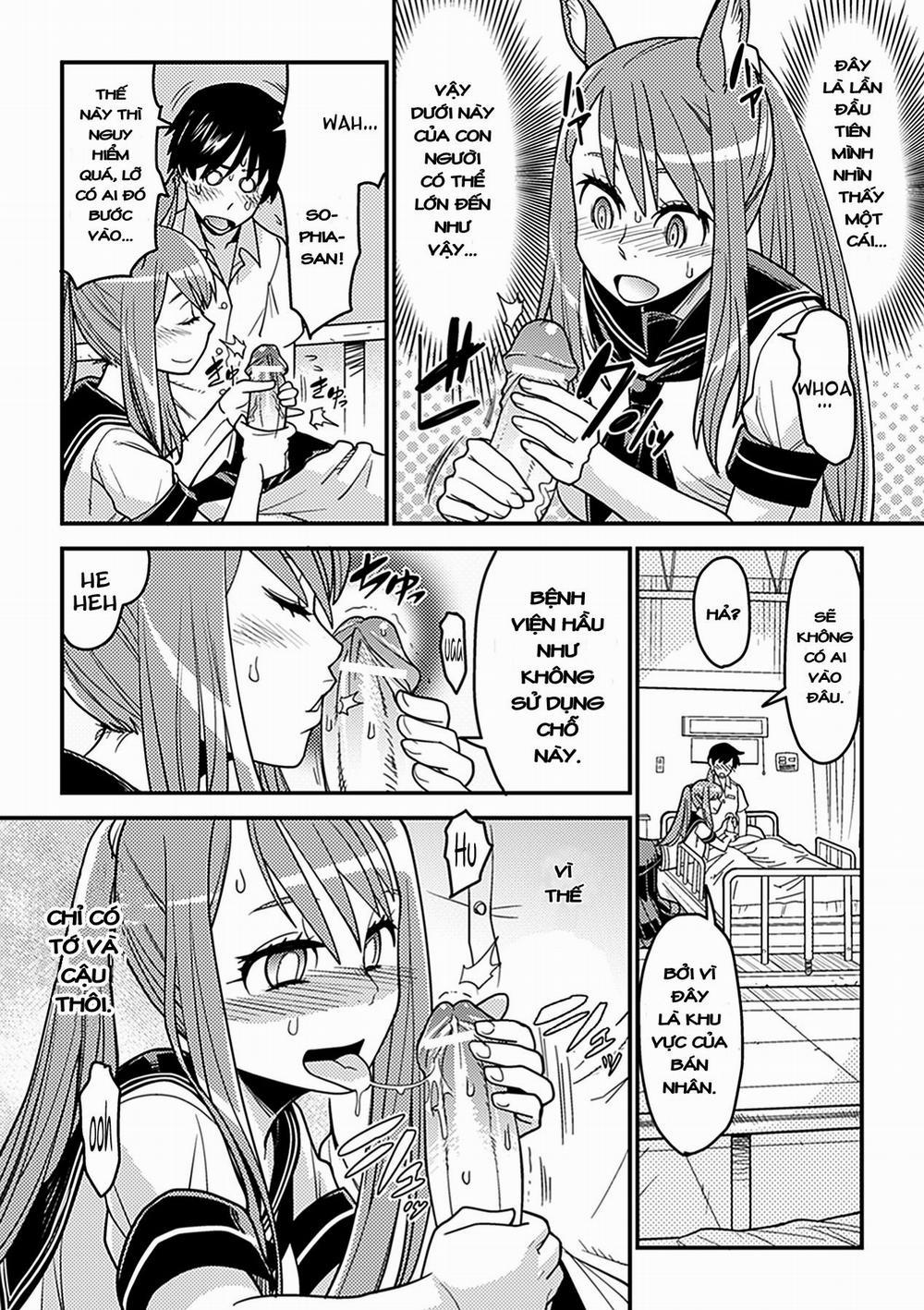 Bessatsu Comic Unreal Monster Musume Paradise Vol. 2 Chương 1 Trang 15