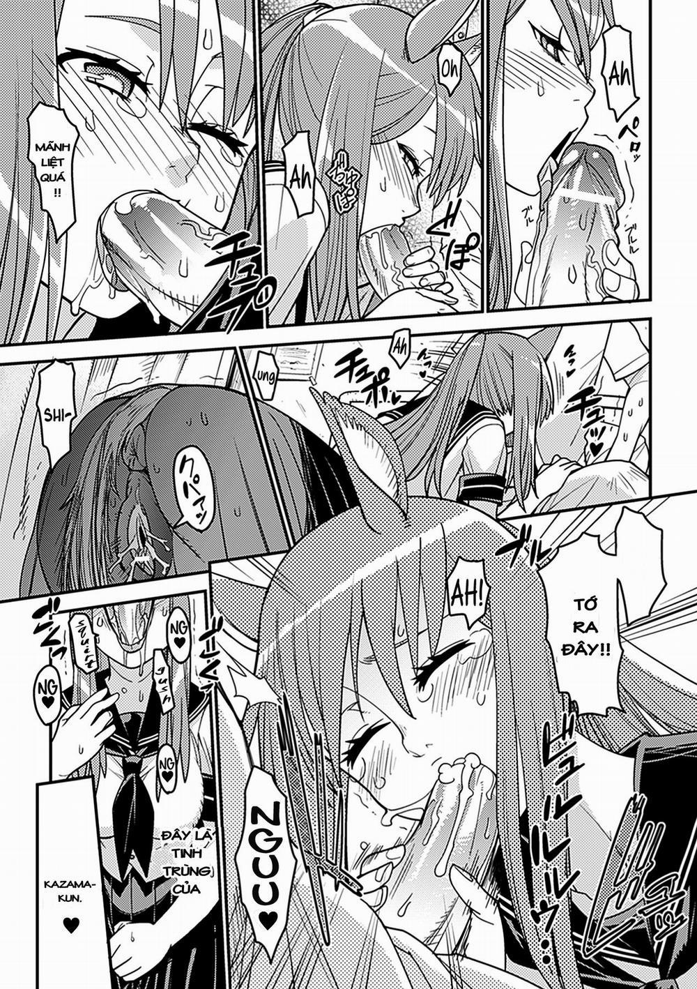 Bessatsu Comic Unreal Monster Musume Paradise Vol. 2 Chương 1 Trang 16