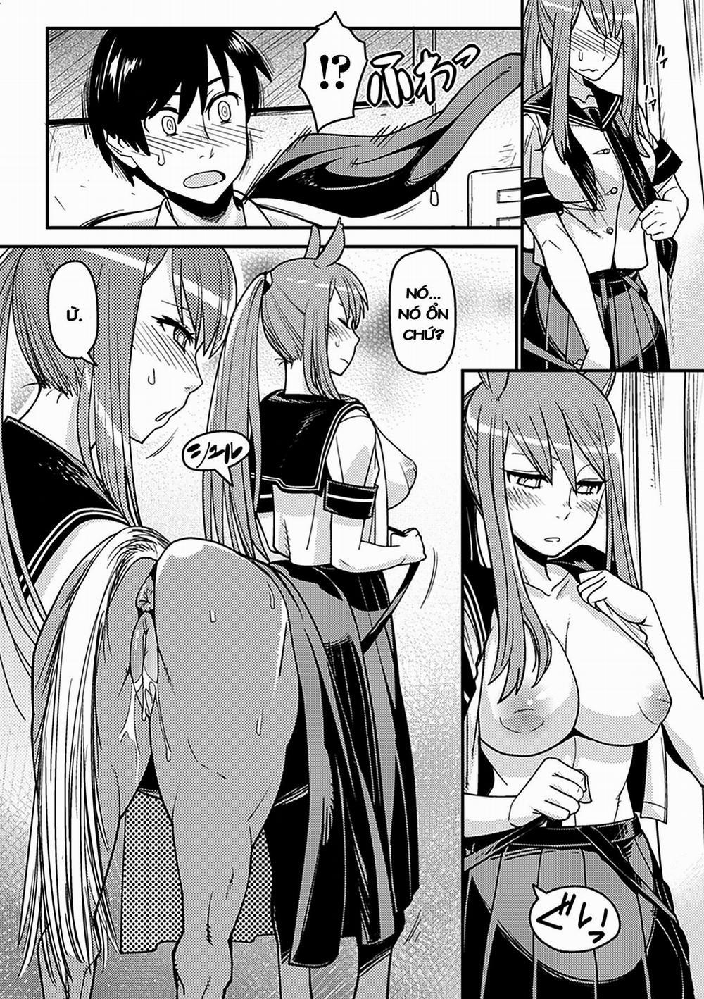 Bessatsu Comic Unreal Monster Musume Paradise Vol. 2 Chương 1 Trang 17