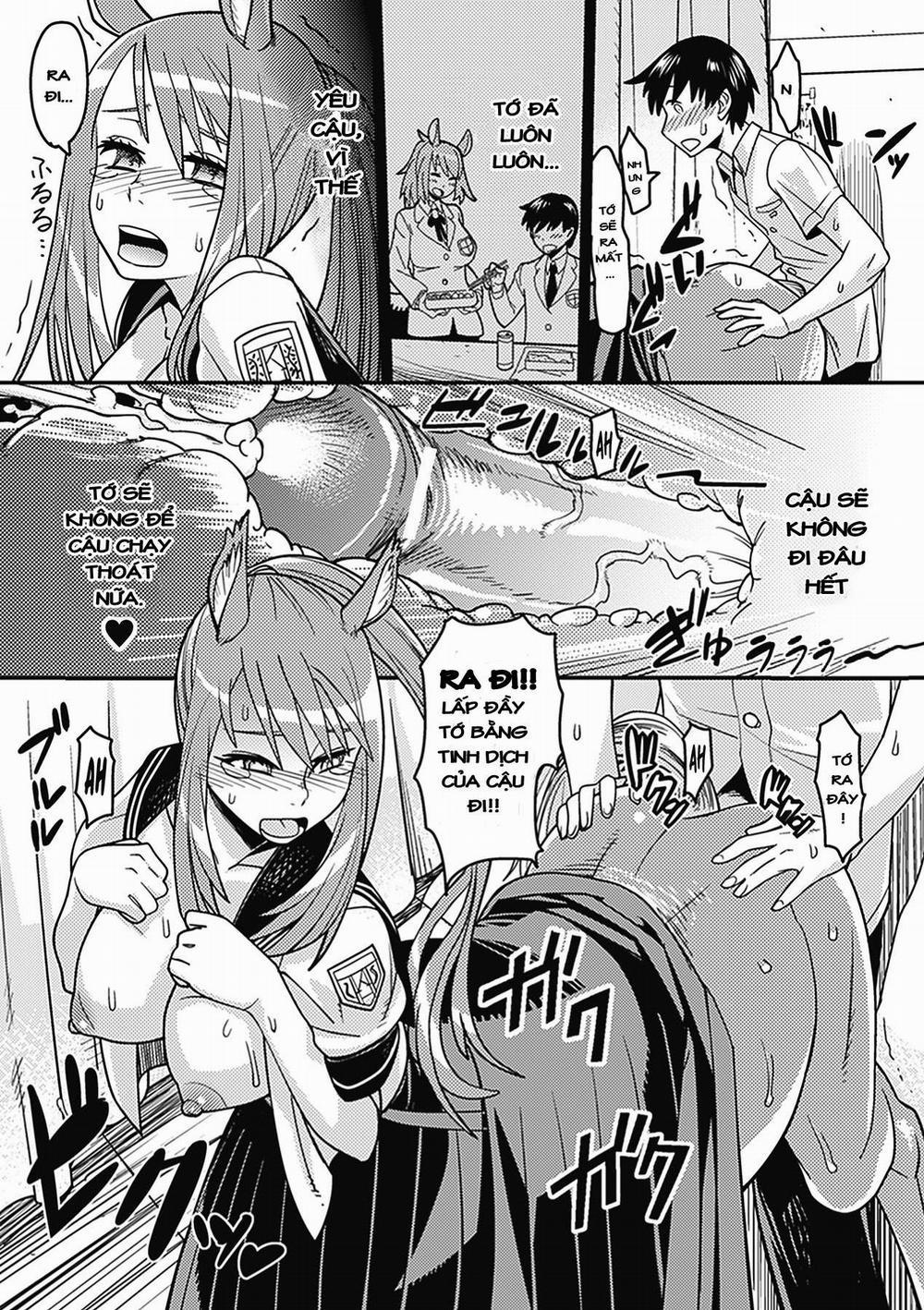 Bessatsu Comic Unreal Monster Musume Paradise Vol. 2 Chương 1 Trang 21