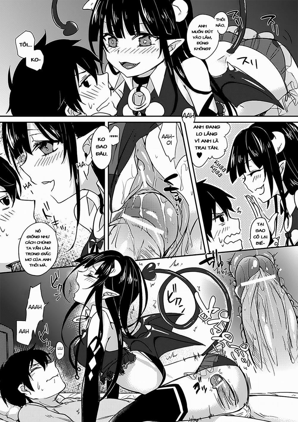 Bessatsu Comic Unreal Monster Musume Paradise Vol. 2 Chương 4 END Trang 9