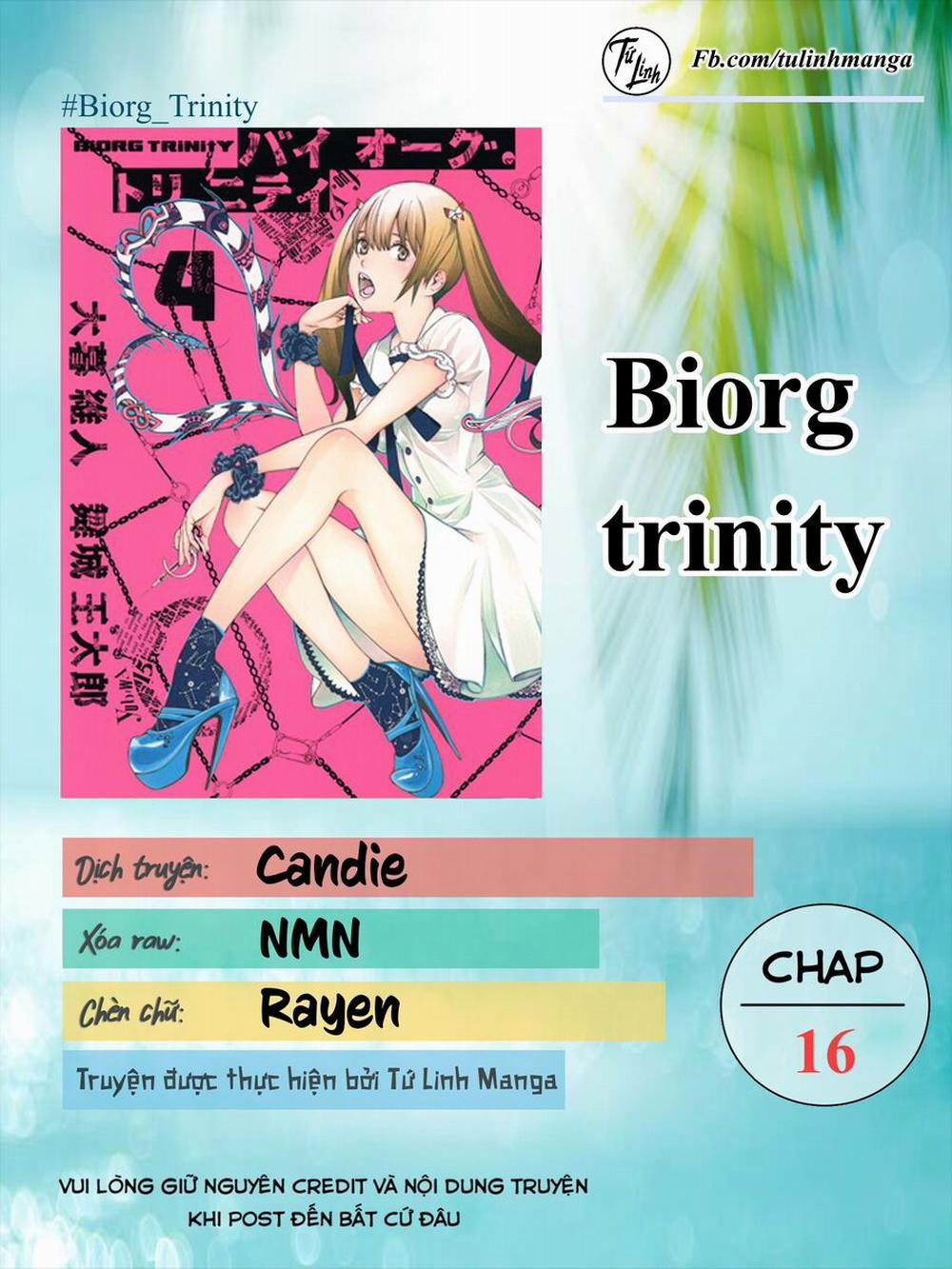 Biorg Trinity Chương 16 Trang 2