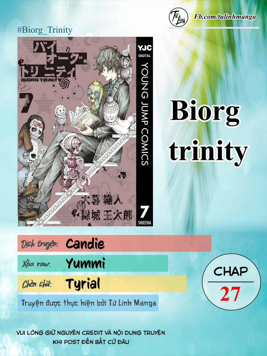 Biorg Trinity Chương 27 Trang 2