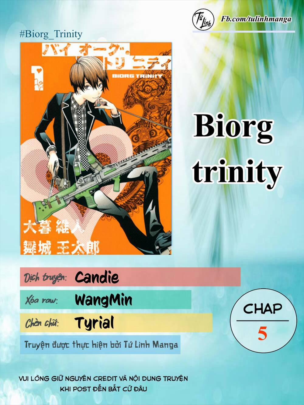 Biorg Trinity Chương 5 Trang 2