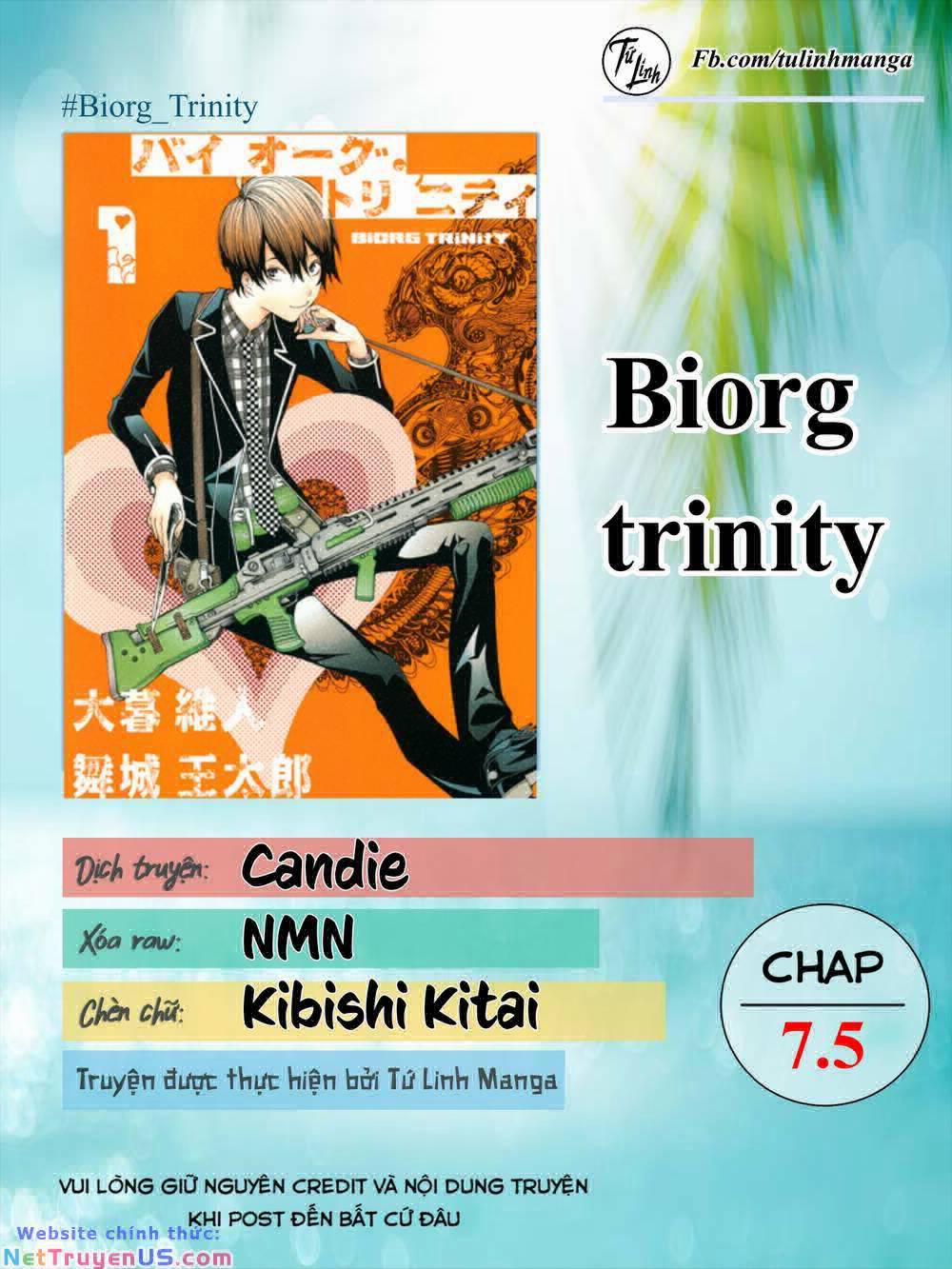 Biorg Trinity Chương 7 5 Trang 2