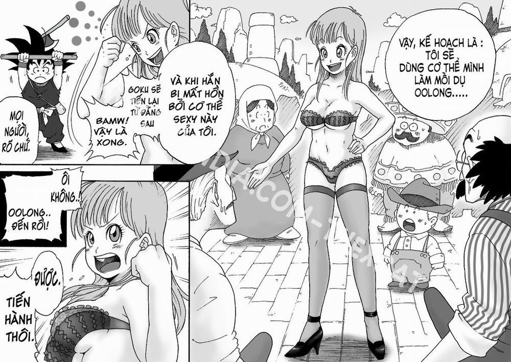 Bluma đi tìm ngọc rồng (Danganball Kanzen Mousou Han 02) Chương Oneshot Trang 4