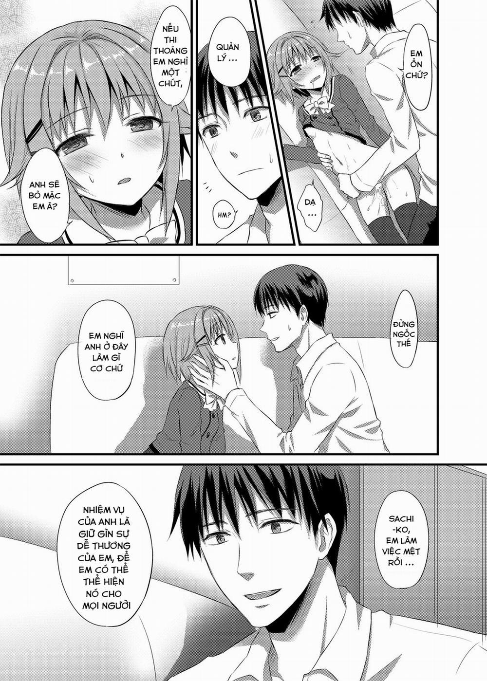 Boku Ga Ochibureru Wake Nai Desuyo! (The Idolm@ster) Chương Oneshot Trang 28