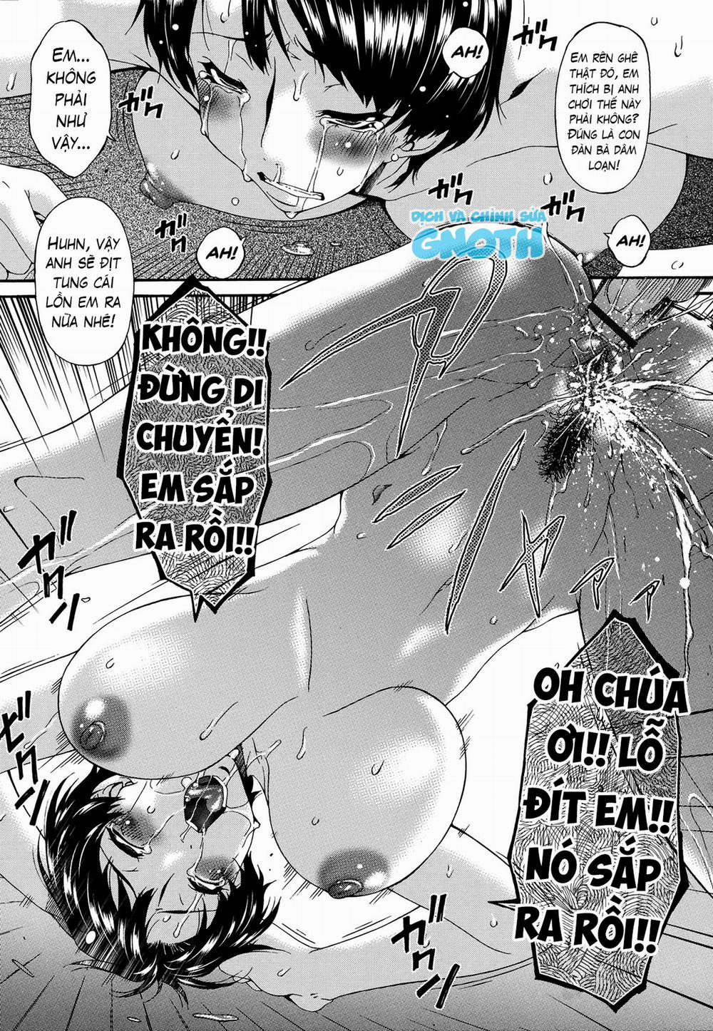 Boku no Kaa-san wa Yuujin no Mesuinu Chương 1 Trang 18