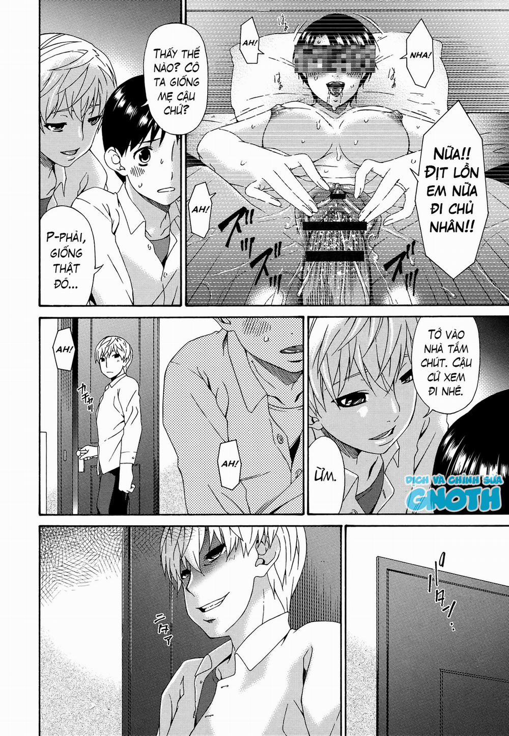 Boku no Kaa-san wa Yuujin no Mesuinu Chương 1 Trang 23