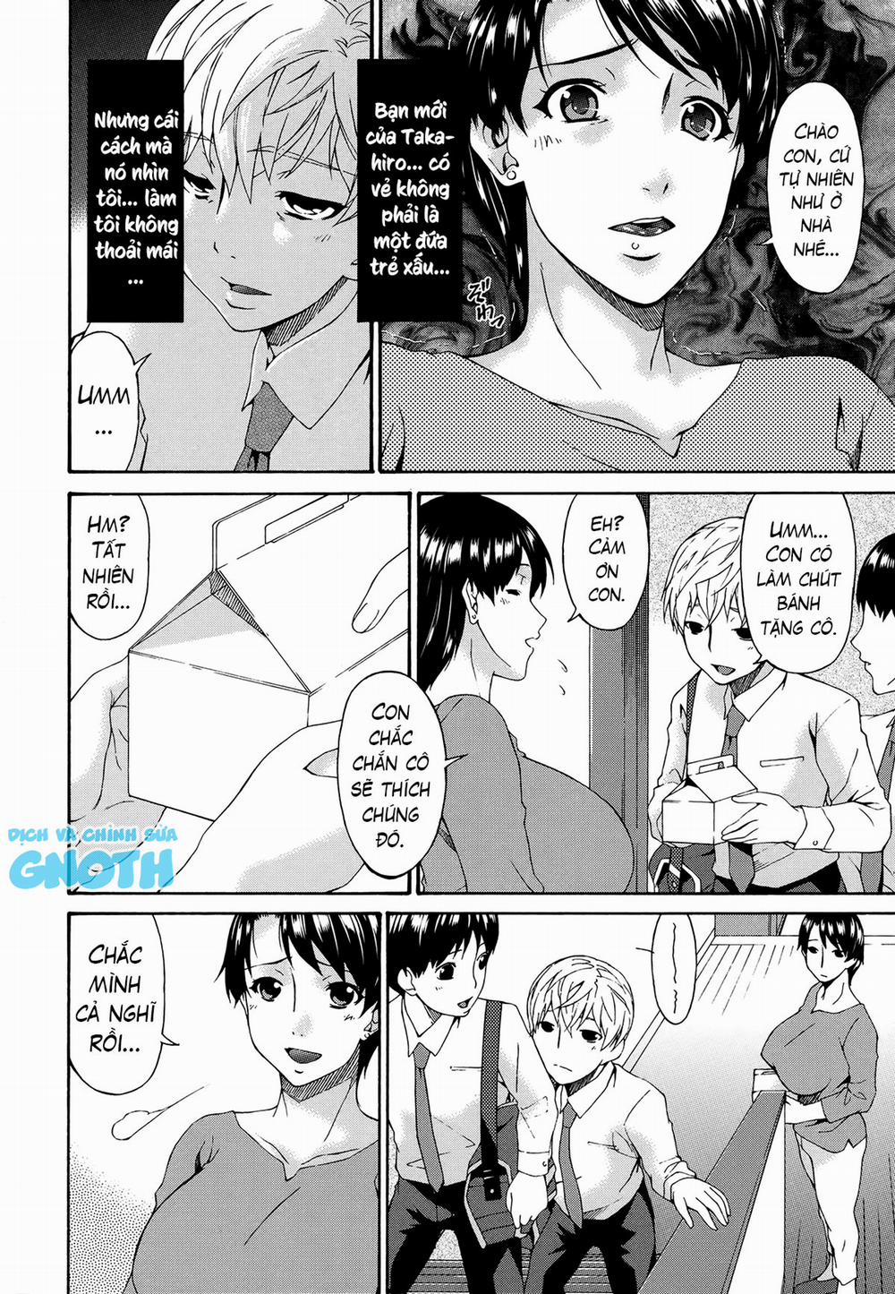 Boku no Kaa-san wa Yuujin no Mesuinu Chương 1 Trang 7