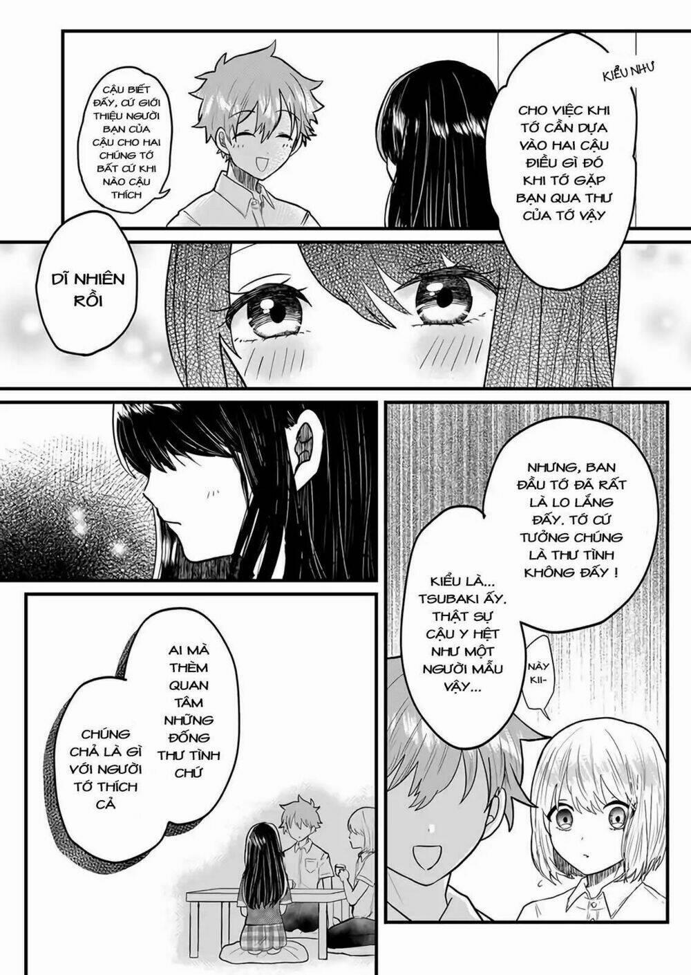 Boku No Kanojo Wa Kirei Ni Warau Chương 1 Trang 15