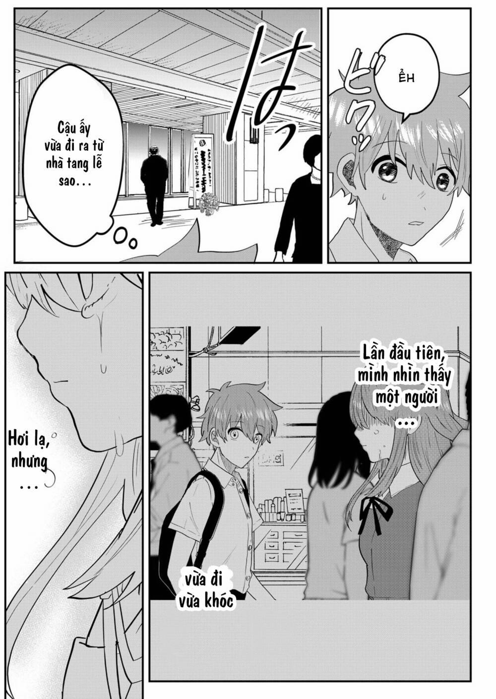 Boku No Kanojo Wa Kirei Ni Warau Chương 4 Trang 10