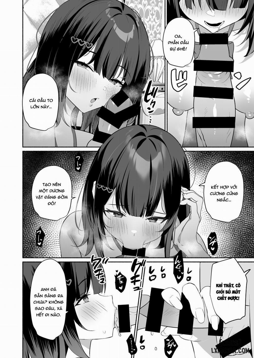 Boku no Kanojo wa Midasareru + Omake Chương 1 Trang 11