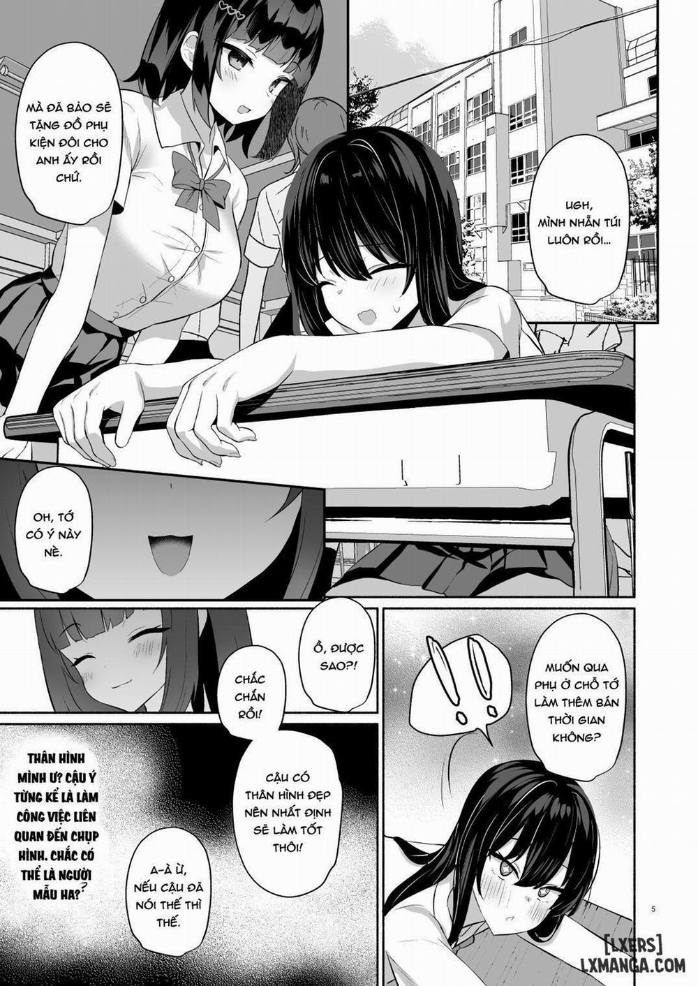 Boku no Kanojo wa Midasareru + Omake Chương 1 Trang 4