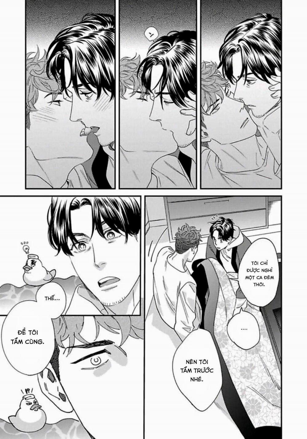 Boku No Omawari-San Chương 10 Trang 17