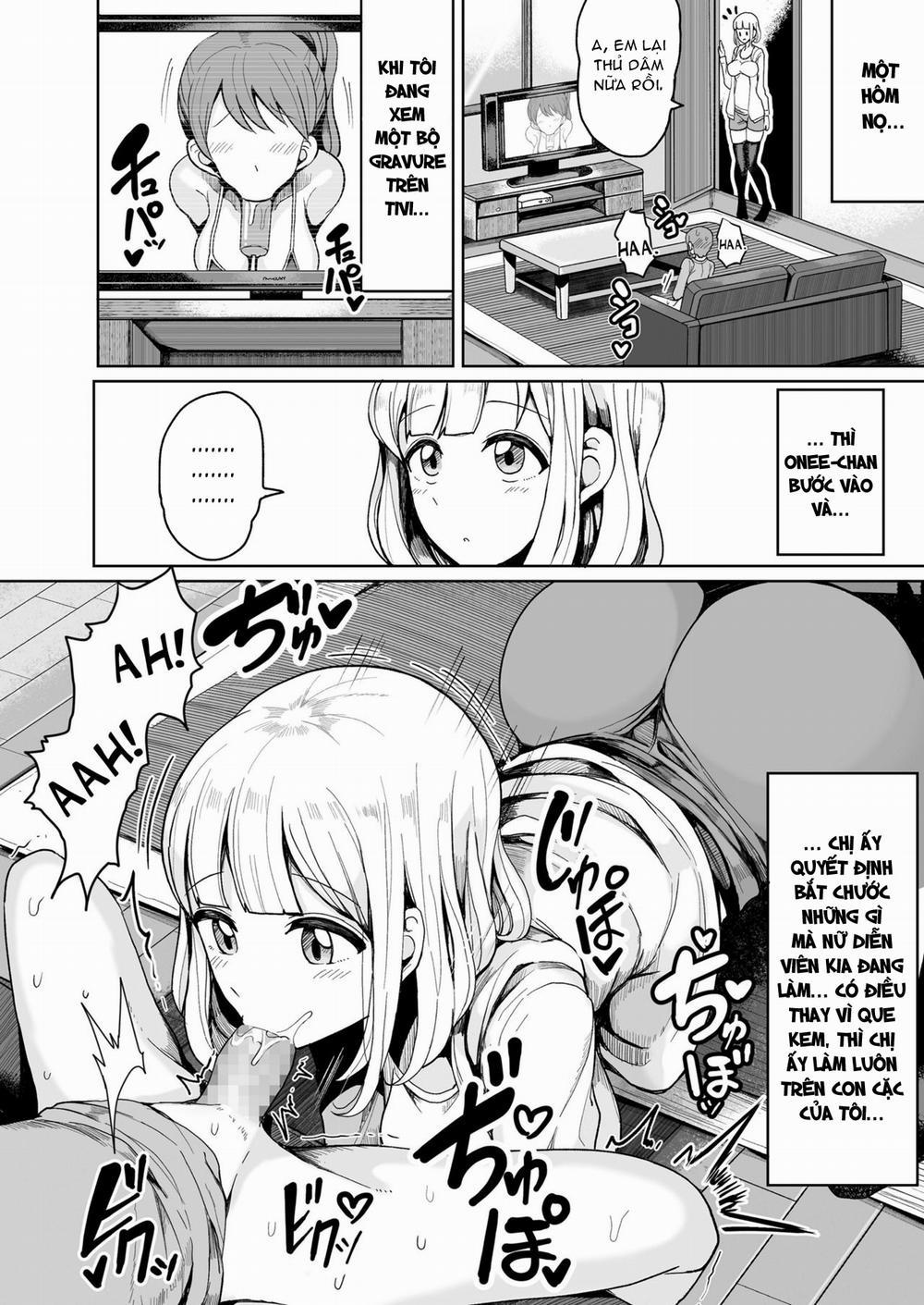 Boku no Onee-chan ni wa Teisou Gainen ga Nai Chương Oneshot Trang 11