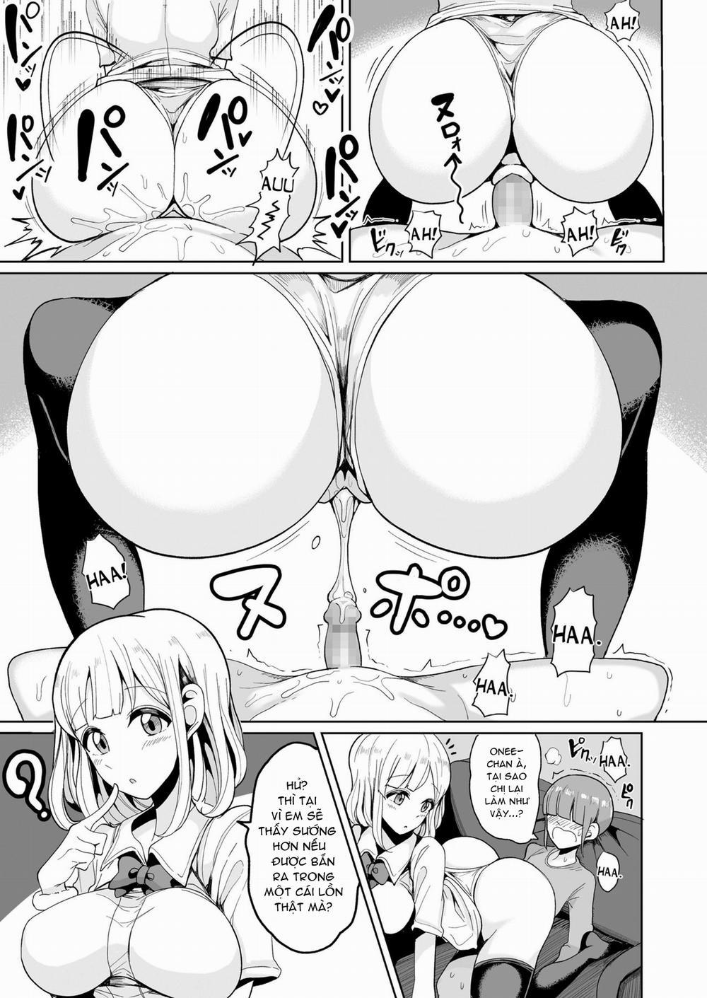 Boku no Onee-chan ni wa Teisou Gainen ga Nai Chương Oneshot Trang 4