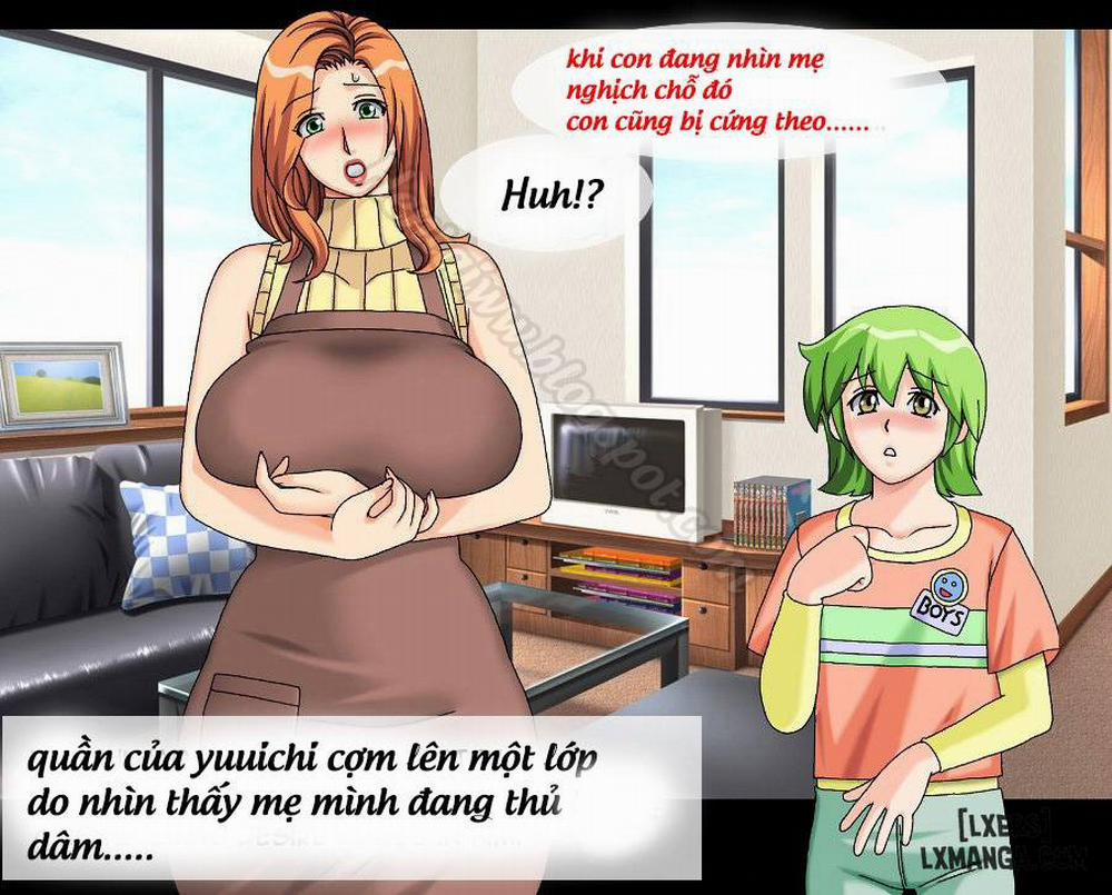 Boku wa Mama no Naka ni Dashitai no ni Chương Oneshot Trang 10