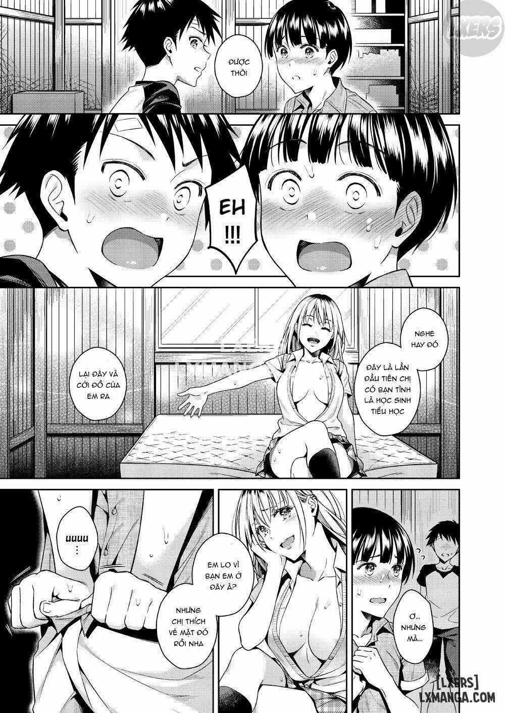 Bokura no Himitsu Kichi Chương Oneshot Trang 10