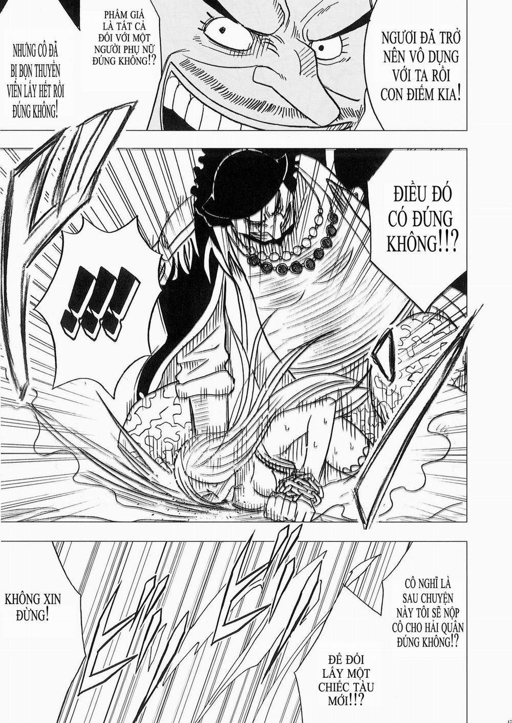 Bonny no Haiboku (One Piece) Chương 3 end Trang 5