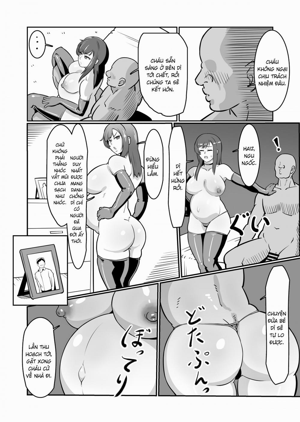 Bote Oba ~Isourou Saki no Oba-san o Haramasete Botebara Sex Zanmai!~ Chương Oneshot Trang 19