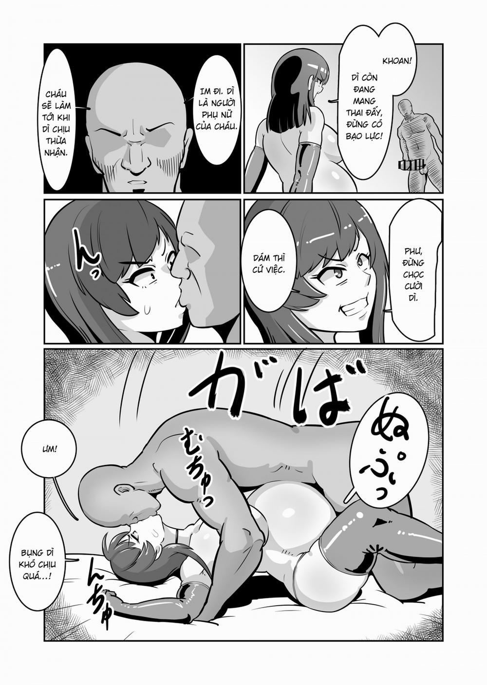 Bote Oba ~Isourou Saki no Oba-san o Haramasete Botebara Sex Zanmai!~ Chương Oneshot Trang 21