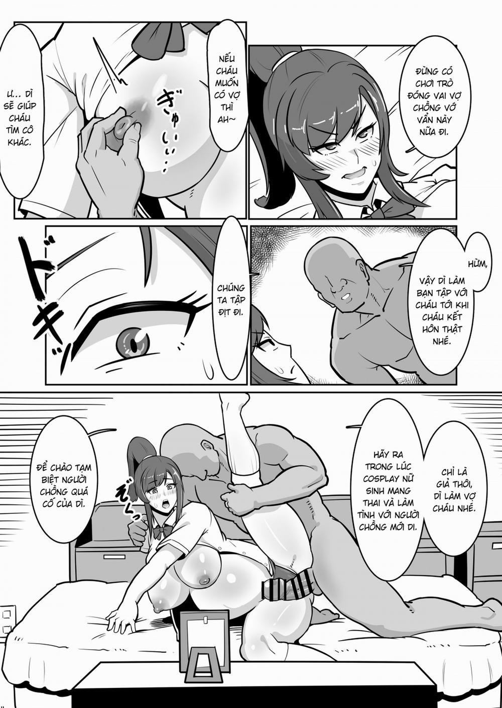 Bote Oba ~Isourou Saki no Oba-san o Haramasete Botebara Sex Zanmai!~ Chương Oneshot Trang 29