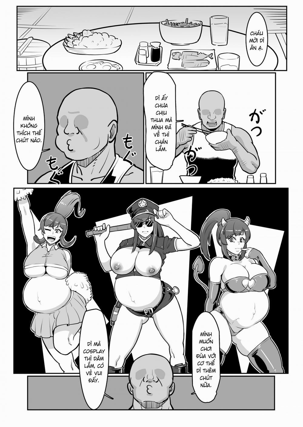 Bote Oba ~Isourou Saki no Oba-san o Haramasete Botebara Sex Zanmai!~ Chương Oneshot Trang 34