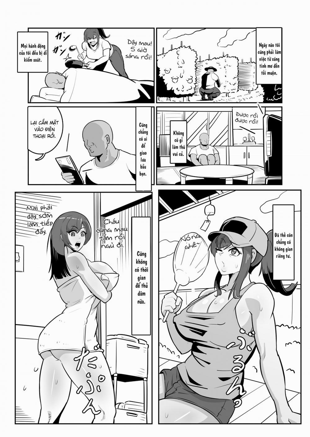 Bote Oba ~Isourou Saki no Oba-san o Haramasete Botebara Sex Zanmai!~ Chương Oneshot Trang 5