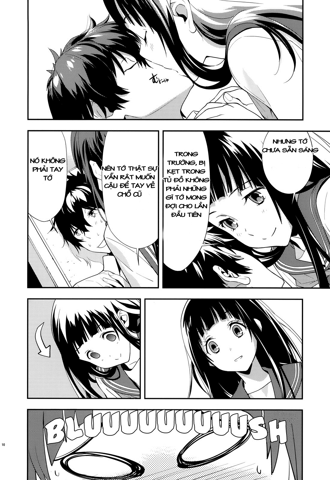 Breath (Hyouka) Chương Oneshot Trang 13