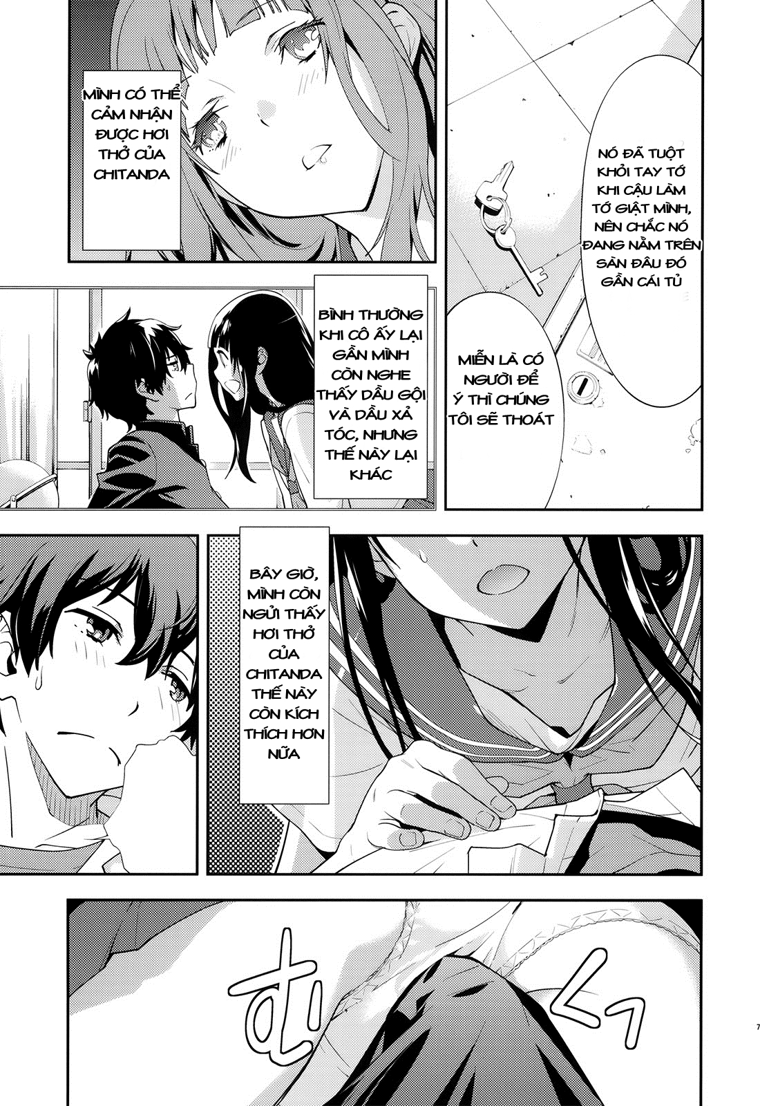 Breath (Hyouka) Chương Oneshot Trang 10