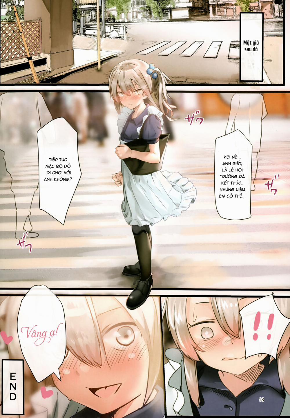 Bukatsudo no kohai wa otokonoko Chương Oneshot Trang 18