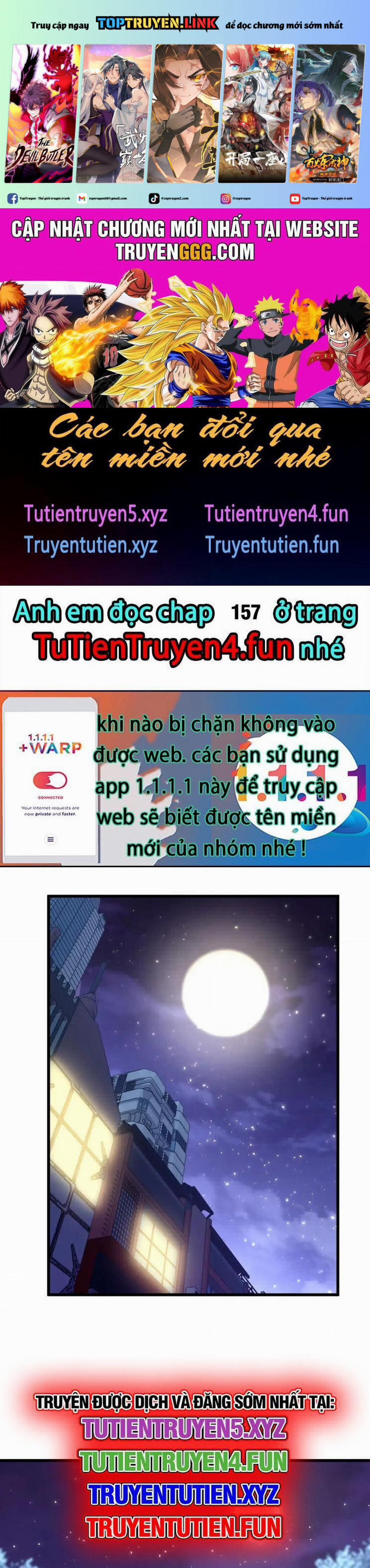 Cao Võ: Hạ Cánh Đến Một Vạn Năm Sau Chương 156 Trang 1