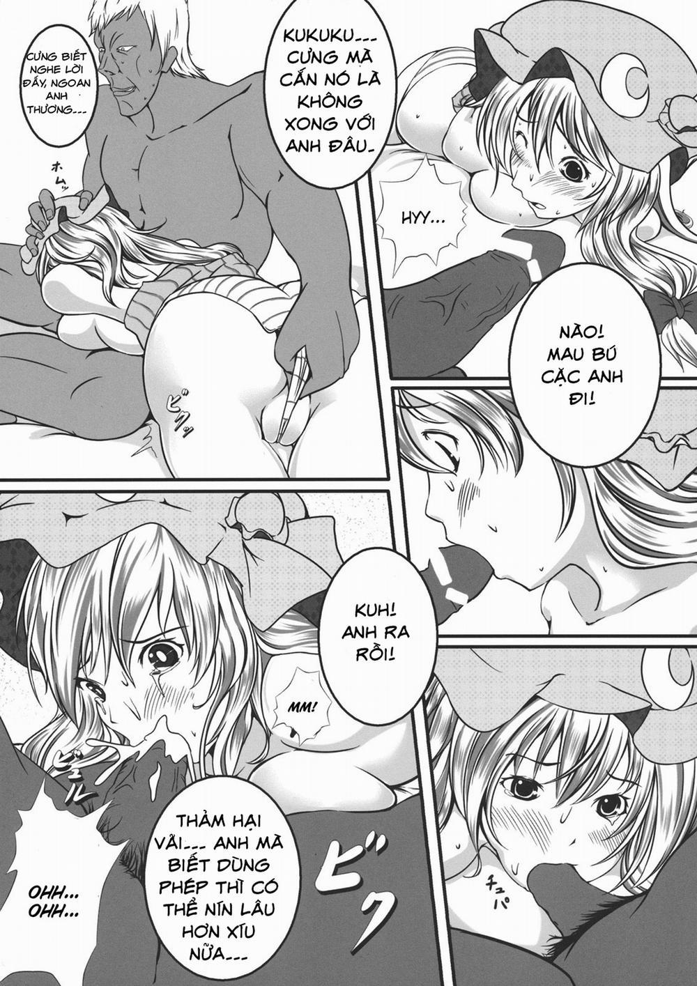 Capture Trap ~Patchouli Knowledge~ (Touhou Project) Chương Oneshot Trang 18