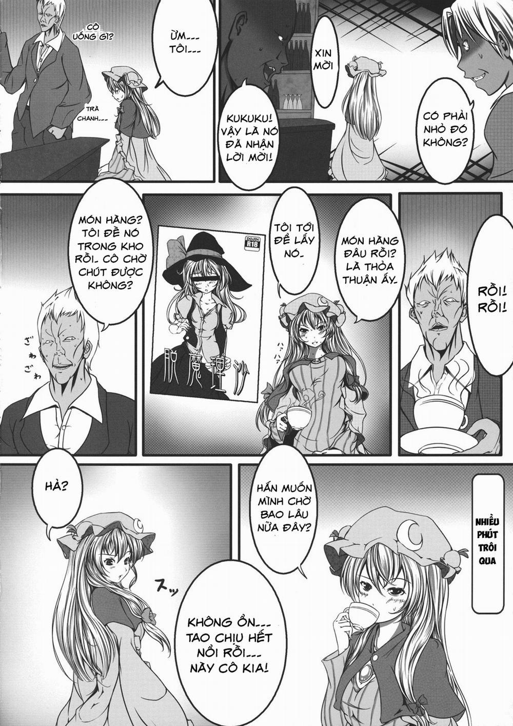 Capture Trap ~Patchouli Knowledge~ (Touhou Project) Chương Oneshot Trang 5