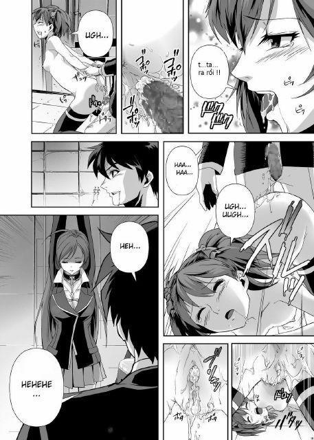 Capu2 to Vampire (Rosario Vampire) Chương Oneshot Trang 14