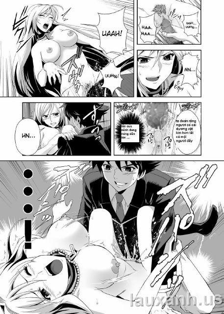 Capu2 to Vampire (Rosario Vampire) Chương Oneshot Trang 18