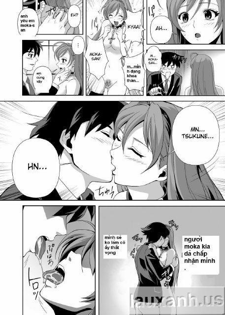 Capu2 to Vampire (Rosario Vampire) Chương Oneshot Trang 24