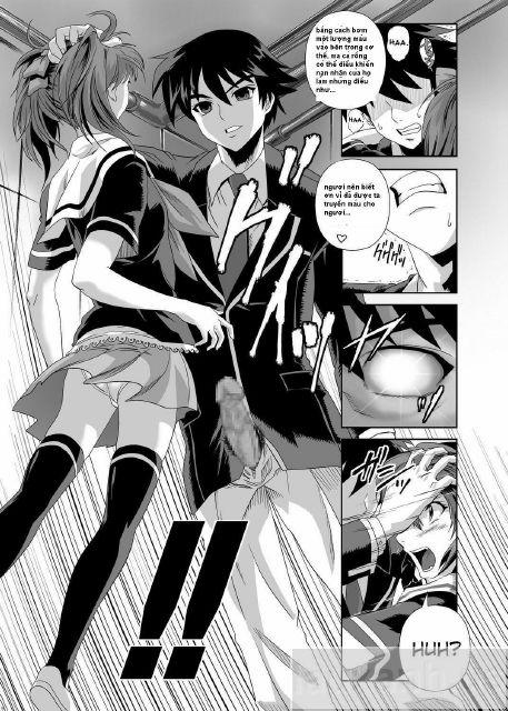 Capu2 to Vampire (Rosario Vampire) Chương Oneshot Trang 7