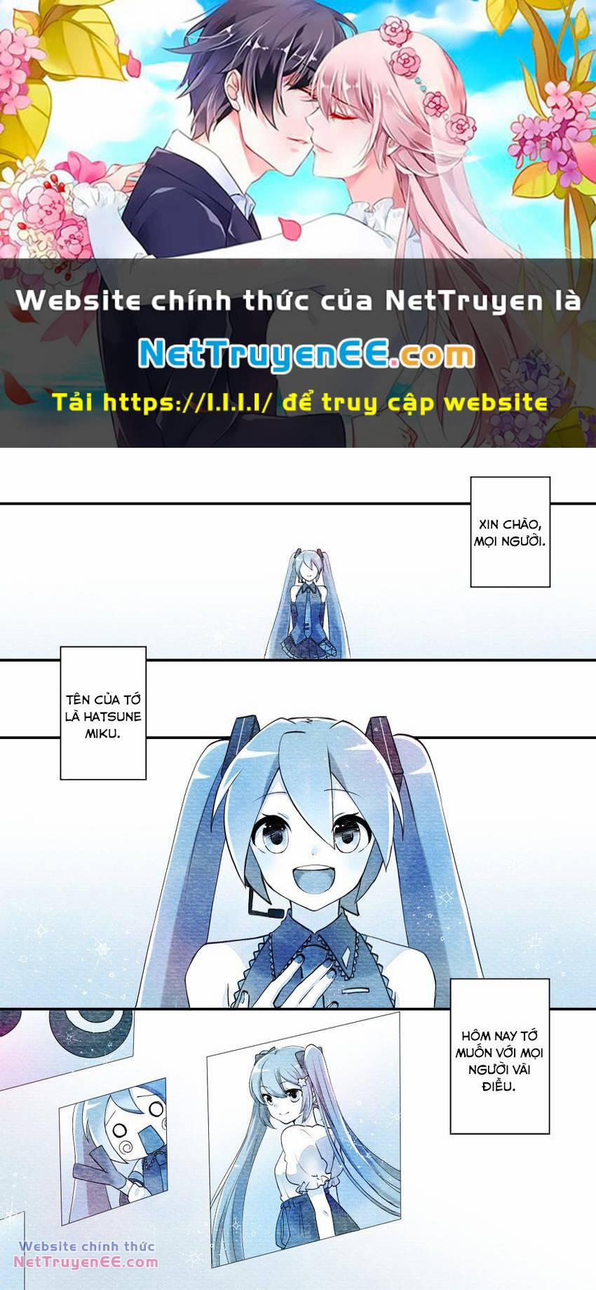 Câu Chuyện Của Hatsune Miku Chương 3 Trang 1