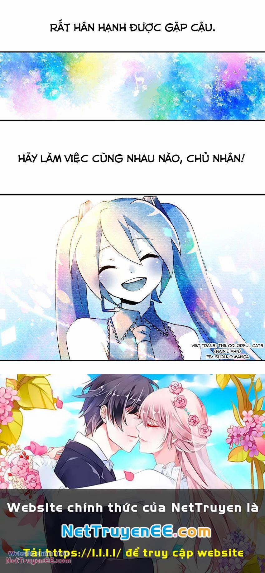 Câu Chuyện Của Hatsune Miku Chương 3 Trang 20