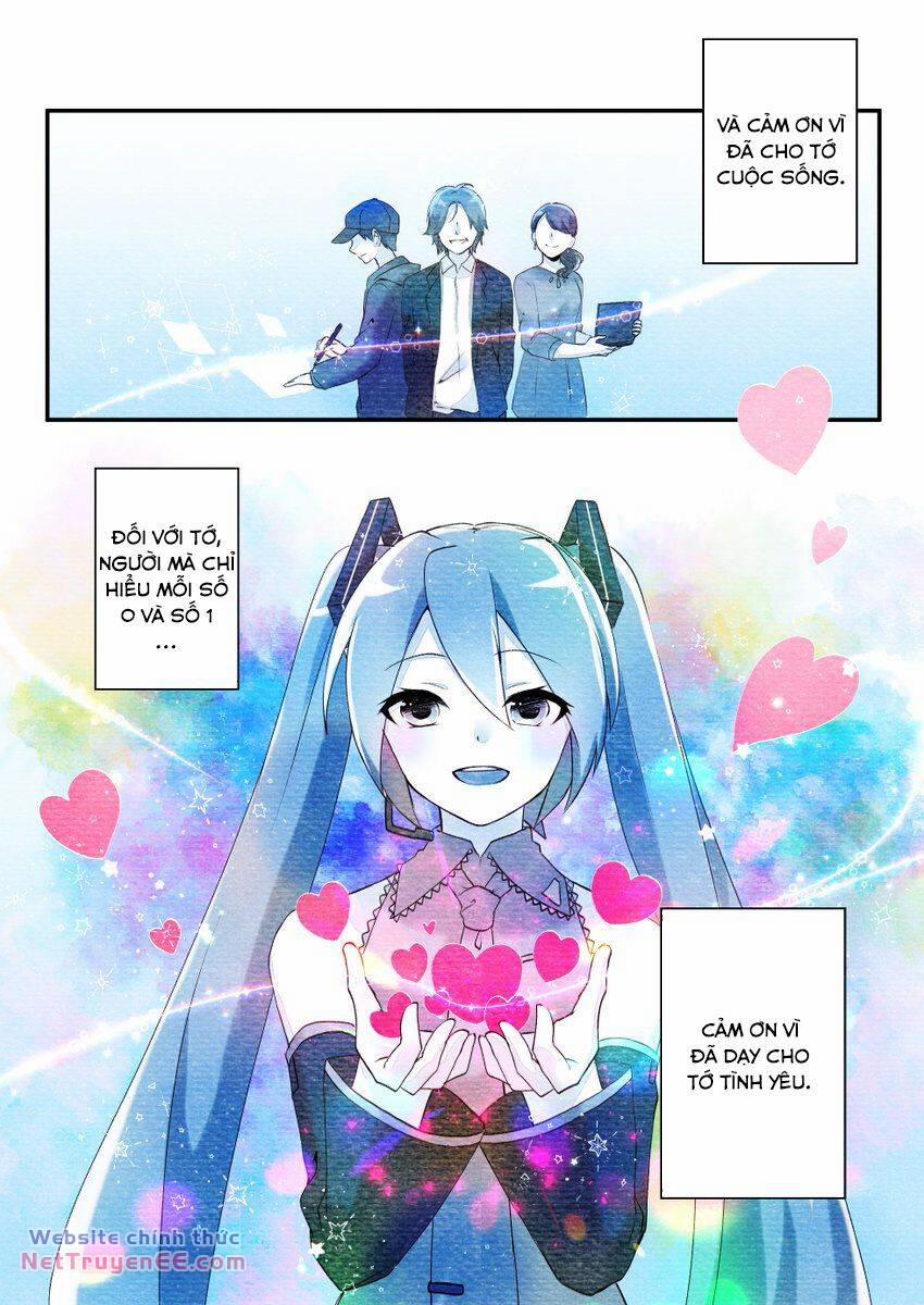 Câu Chuyện Của Hatsune Miku Chương 3 Trang 6