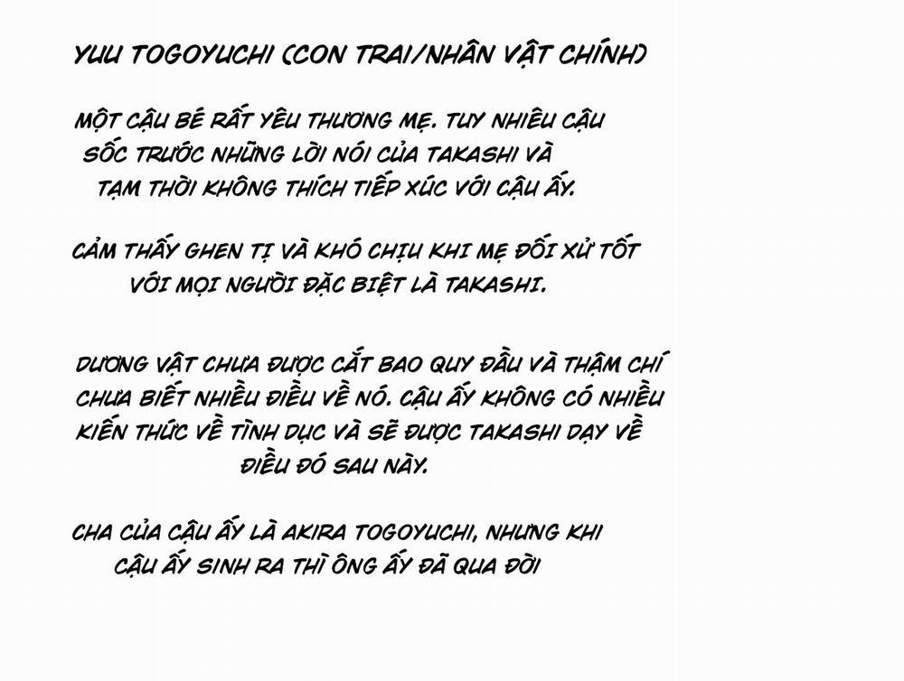 Câu truyện về người mẹ quý giá của tôi bị đứa bạn khốn nạn cùng lớp biến thành lợn nái Chương 1 Trang 4