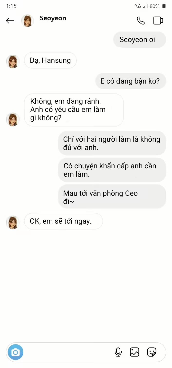 CEO And Bodyguard Chương 14 0 Jia v Arin Trang 6