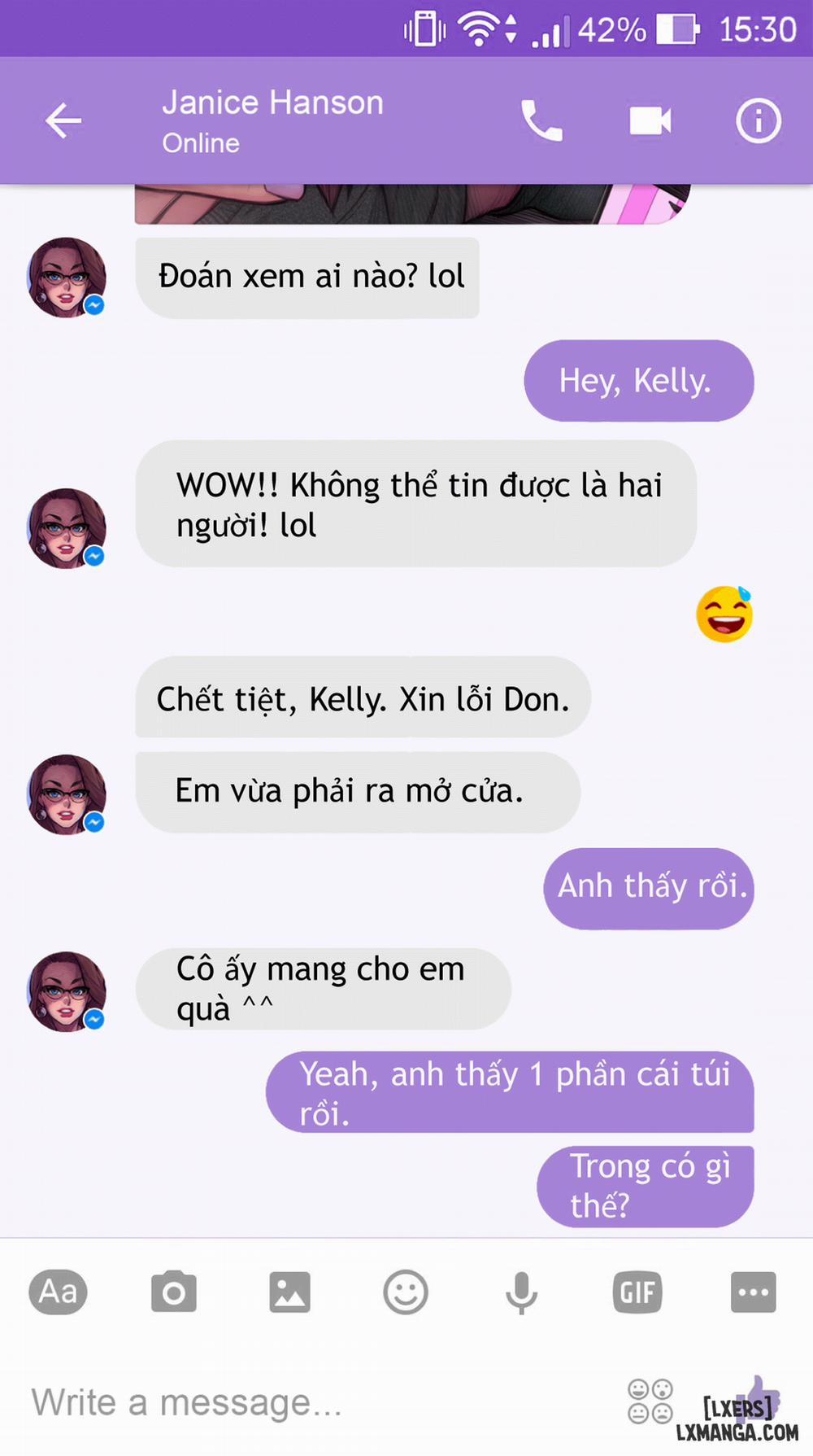 Chat With Janice Chương Oneshot Trang 20