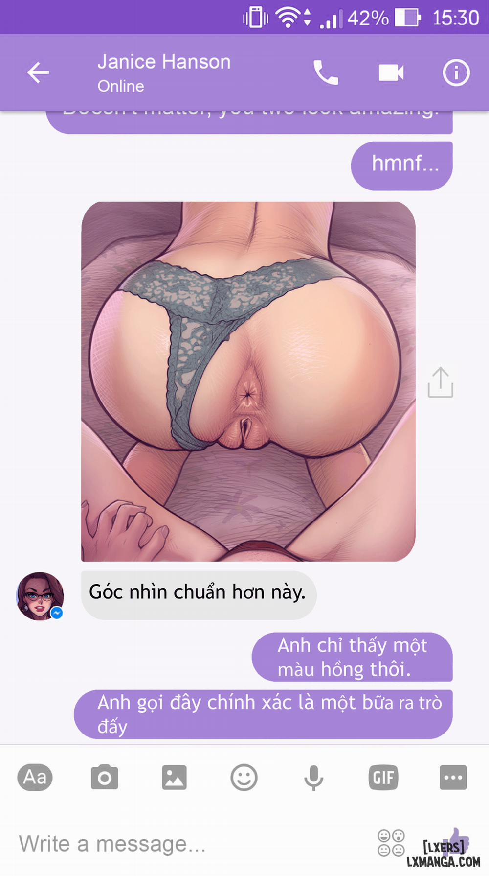 Chat With Janice Chương Oneshot Trang 27